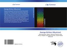 Capa do livro de George Britton (Musician) 