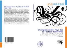 Bookcover of Championnat des Pays-Bas de Football 1988-1989