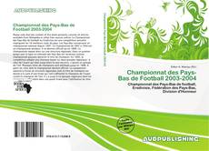 Buchcover von Championnat des Pays-Bas de Football 2003-2004