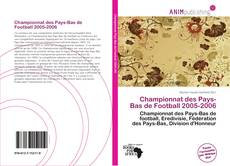 Capa do livro de Championnat des Pays-Bas de Football 2005-2006 