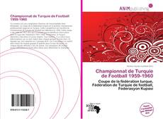 Bookcover of Championnat de Turquie de Football 1959-1960