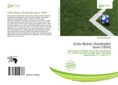 Bookcover of Colin Baker (footballer born 1934)