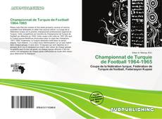 Buchcover von Championnat de Turquie de Football 1964-1965