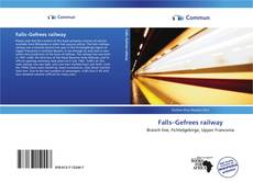 Capa do livro de Falls–Gefrees railway 