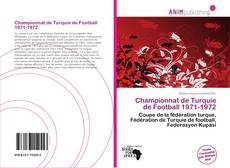 Bookcover of Championnat de Turquie de Football 1971-1972