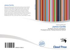 Bookcover of James Carlile