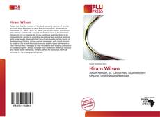 Portada del libro de Hiram Wilson