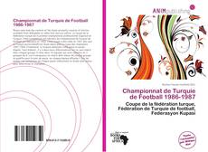 Capa do livro de Championnat de Turquie de Football 1986-1987 