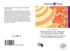 Championnat de Turquie de Football 1988-1989 kitap kapağı