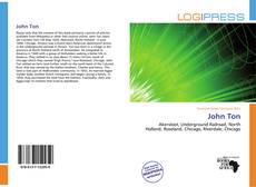 Bookcover of John Ton