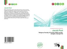 Bookcover of Jacob Post