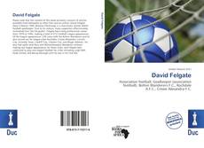 Bookcover of David Felgate