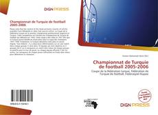 Обложка Championnat de Turquie de football 2005-2006
