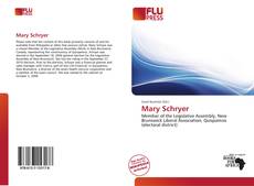 Couverture de Mary Schryer