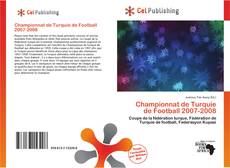 Buchcover von Championnat de Turquie de Football 2007-2008