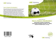 Capa do livro de Harry Adams (footballer) 