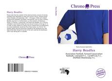 Portada del libro de Harry Beadles