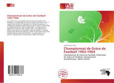 Couverture de Championnat de Grèce de Football 1963-1964