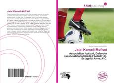 Capa do livro de Jalal Kameli-Mofrad 