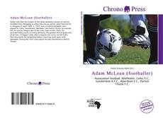 Bookcover of Adam McLean (footballer)