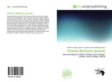 Borítókép a  Charles Williams (priest) - hoz