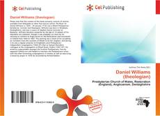 Buchcover von Daniel Williams (theologian)