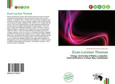 Portada del libro de Evan Lorimer Thomas