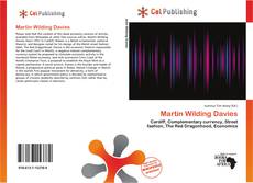 Portada del libro de Martin Wilding Davies