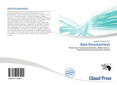 Portada del libro de Ajita Kesakambali