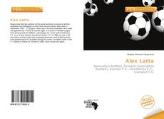 Bookcover of Alex Latta