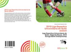 Copertina di 2010 Liga Deportiva Universitaria de Quito season