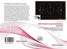 Capa do livro de 2010 Saint Louis Athletica season 