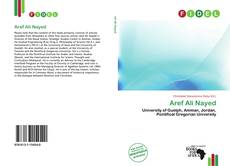 Portada del libro de Aref Ali Nayed