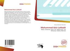 Обложка Mohammed Aziz Lahbabi