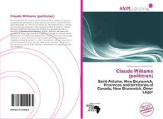 Couverture de Claude Williams (politician)