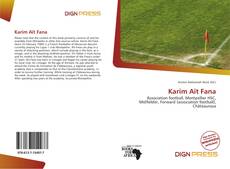 Couverture de Karim Aït Fana