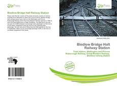 Buchcover von Bledlow Bridge Halt Railway Station