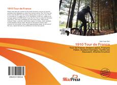 Portada del libro de 1910 Tour de France