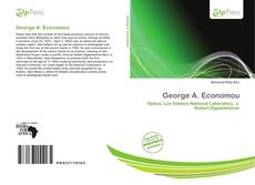 Bookcover of George A. Economou