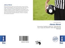 Buchcover von János Aknai