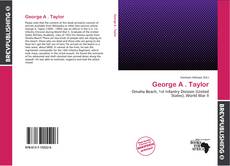 Copertina di George A . Taylor