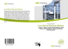 Capa do livro de Low Street Railway Station 