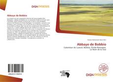 Bookcover of Abbaye de Bobbio