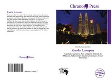 Capa do livro de Kuala Lumpur 