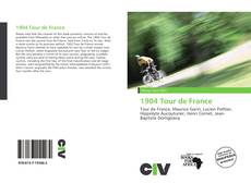 Capa do livro de 1904 Tour de France 