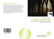 Обложка Abbaye de Chevetogne