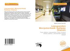 Bookcover of Leeuwarden Werpsterhoek Railway Station