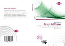 Capa do livro de District de l'Ungava 