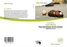 Bookcover of Curt Welch