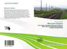 Portada del libro de Marzahn Station